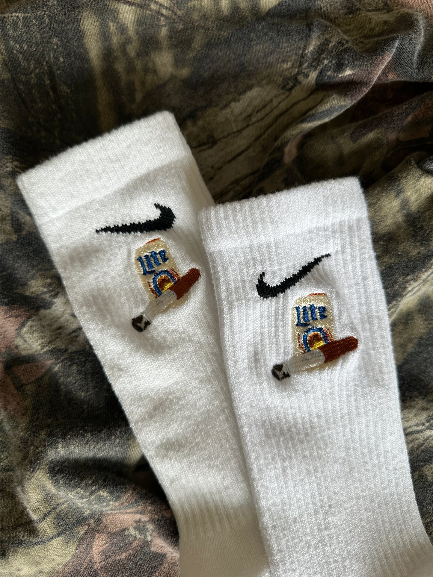 MW Beer and Cig Socks