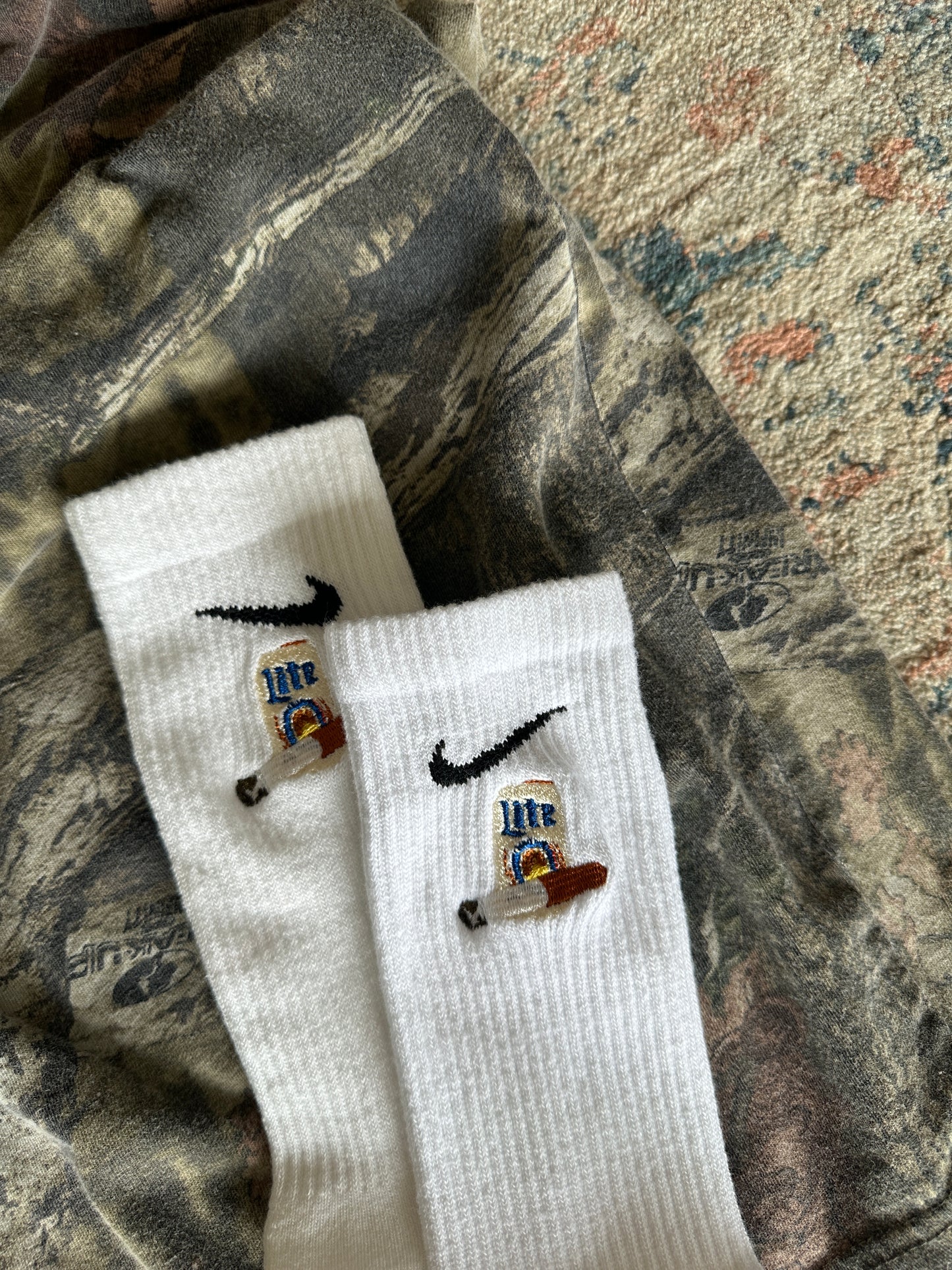 MW Beer and Cig Socks