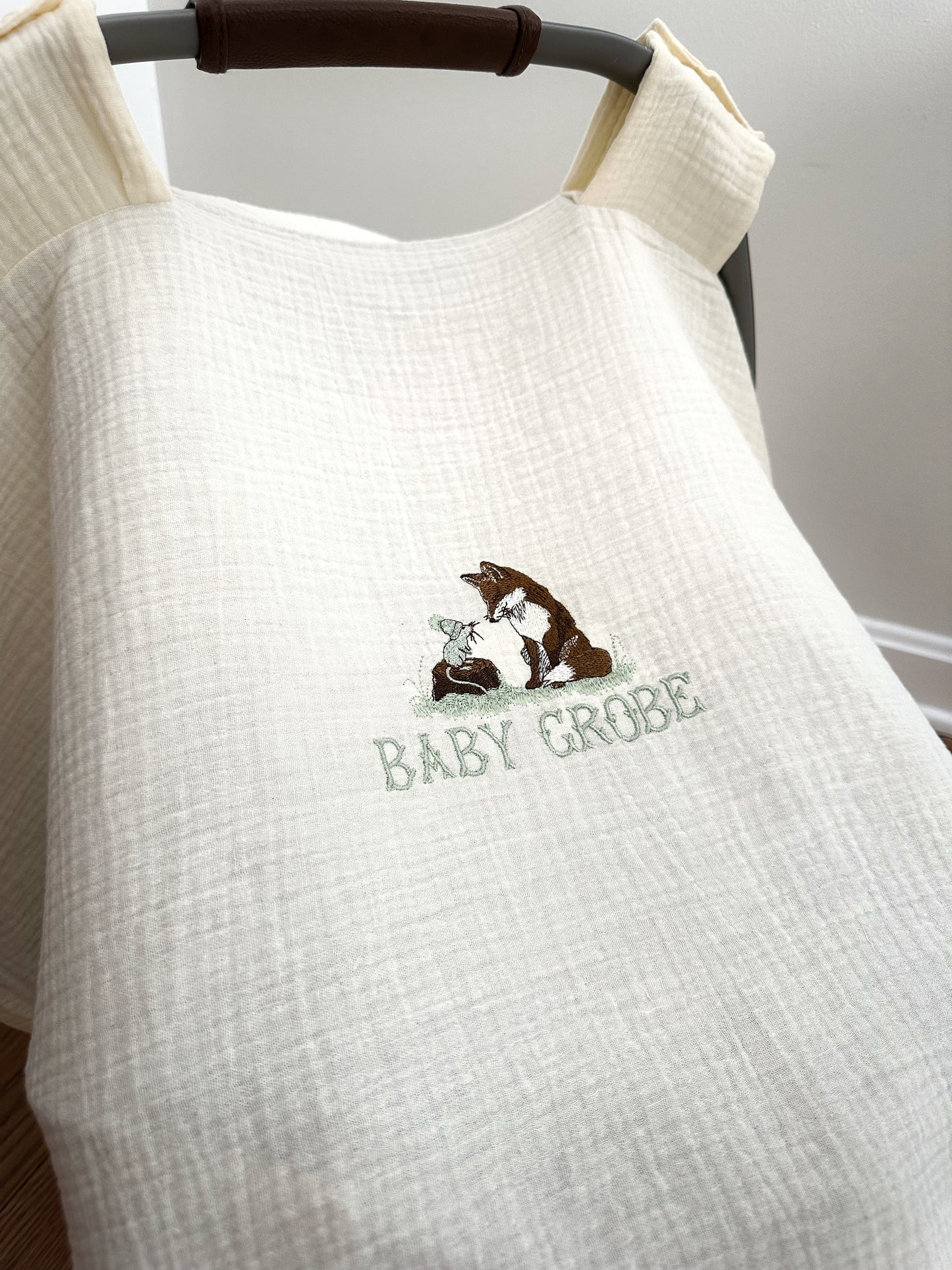 Muslin Carseat Cover