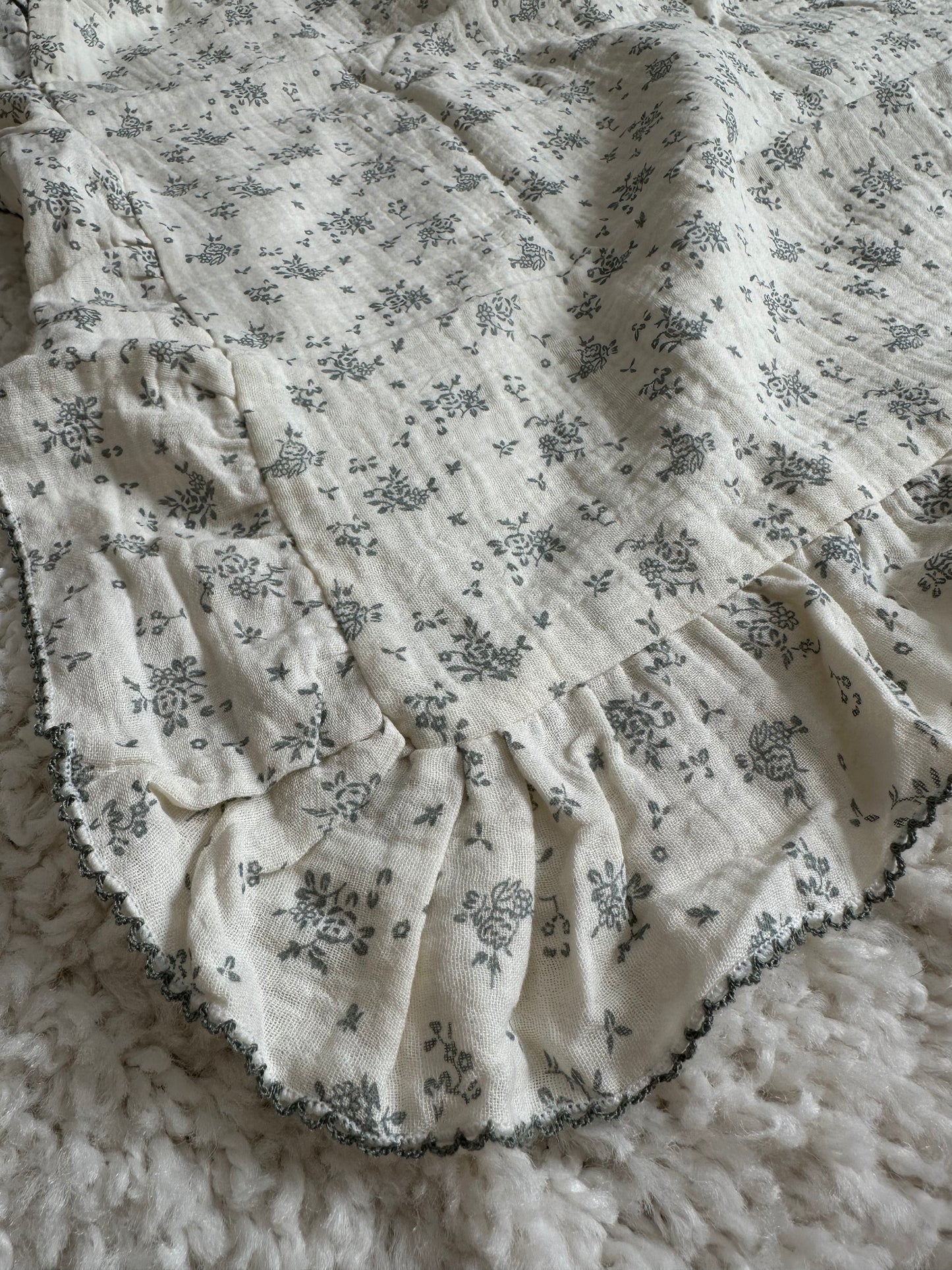 Ruffle Pillow Case