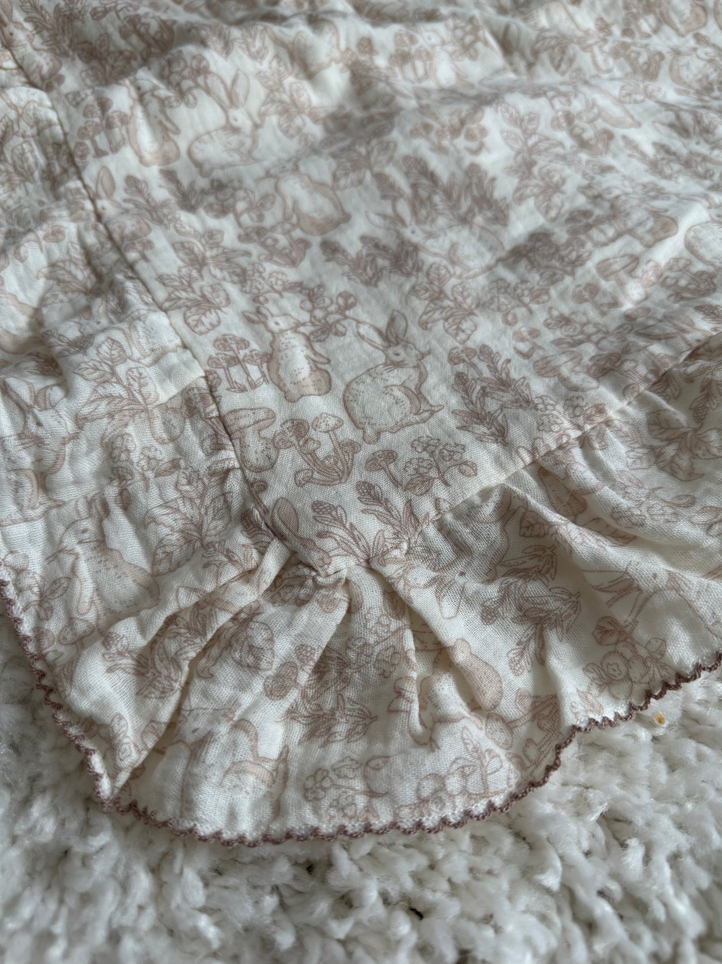 Ruffle Pillow Case