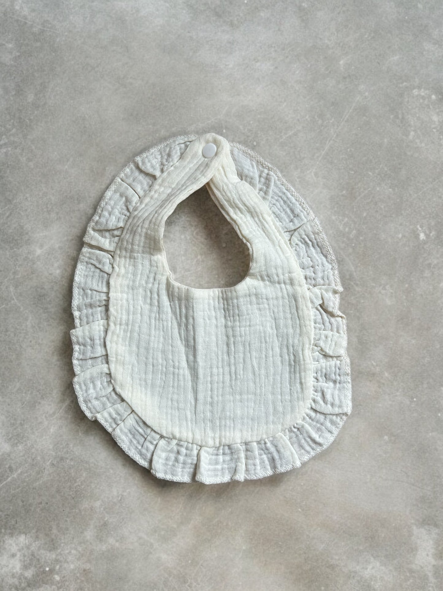 Ruffle Bib