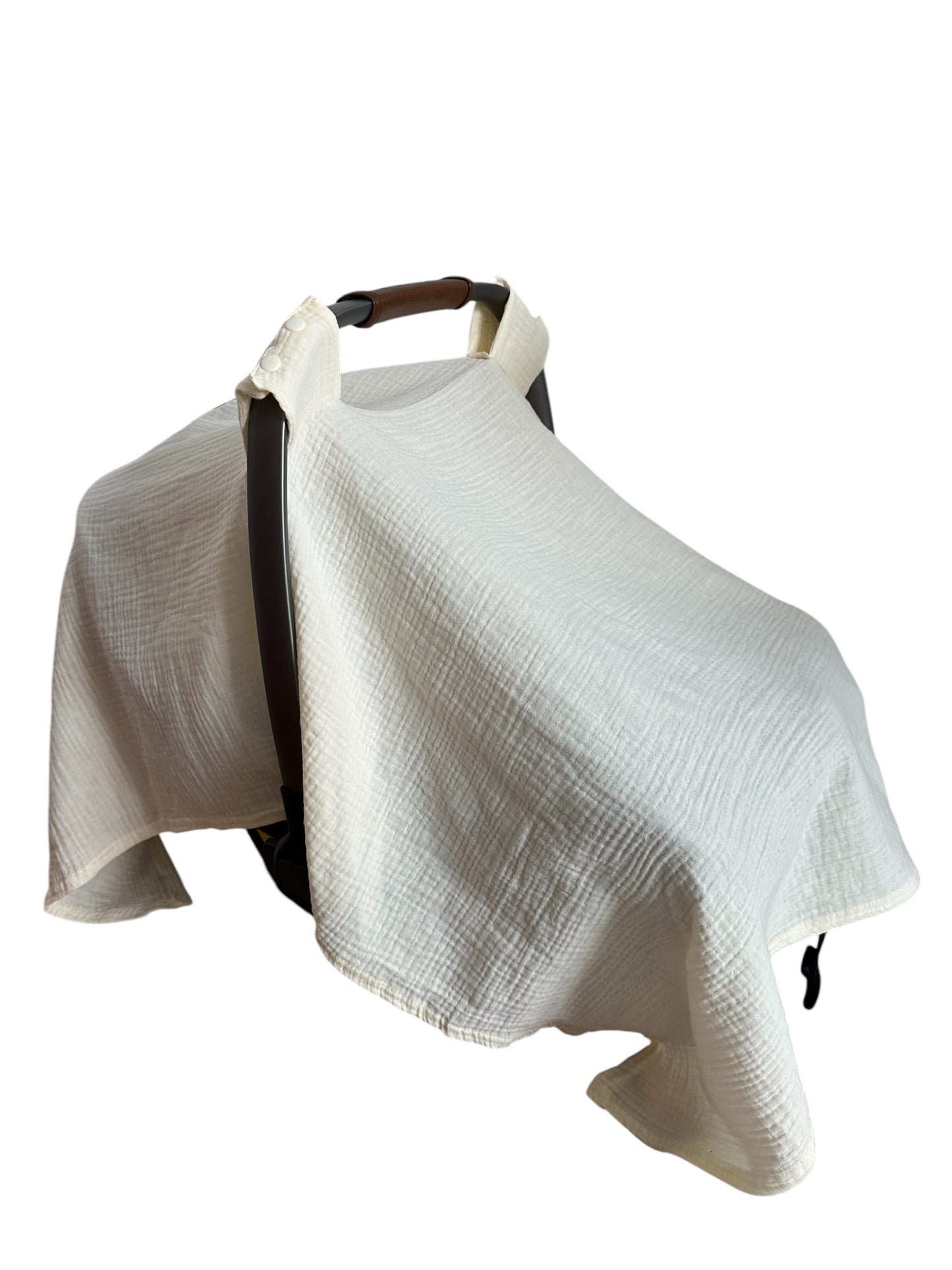 Muslin Carseat Cover