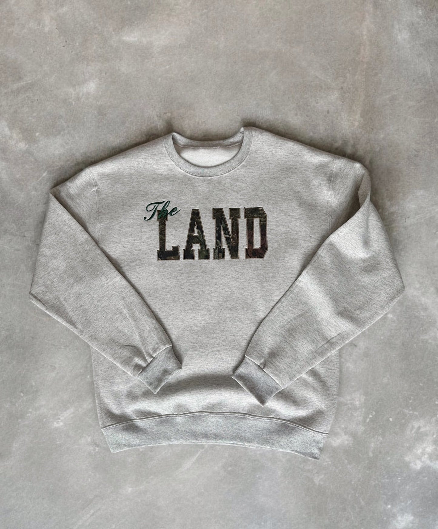 The Land Camo Crewneck Sweatshirt