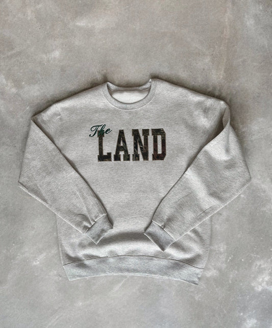 The Land Camo Crewneck Sweatshirt