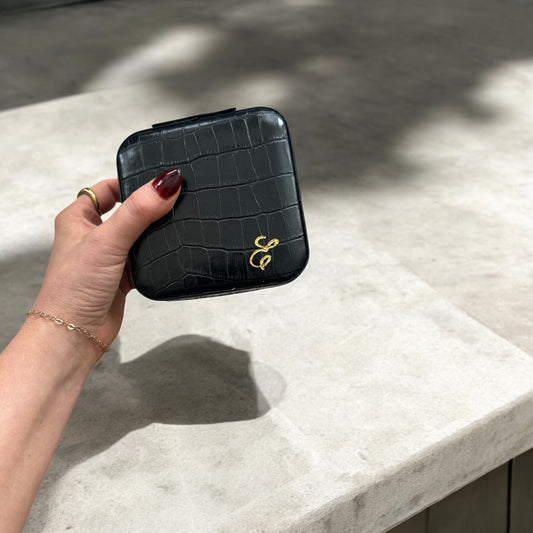 Crocodile Jewelry Case