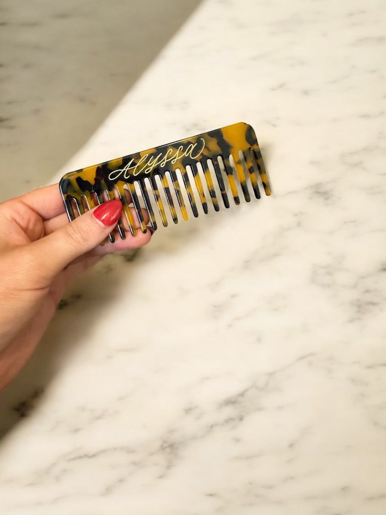 Tortoiseshell Comb
