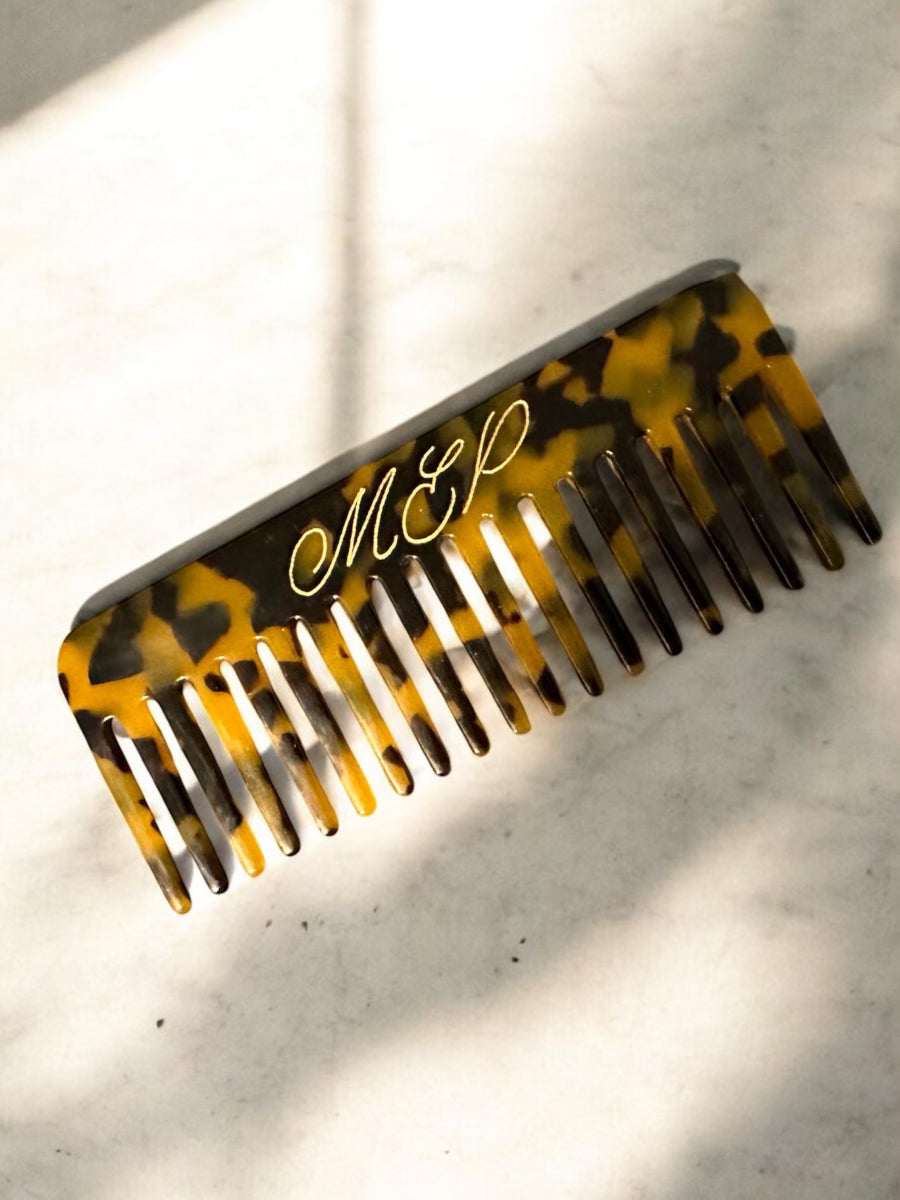 Tortoiseshell Comb