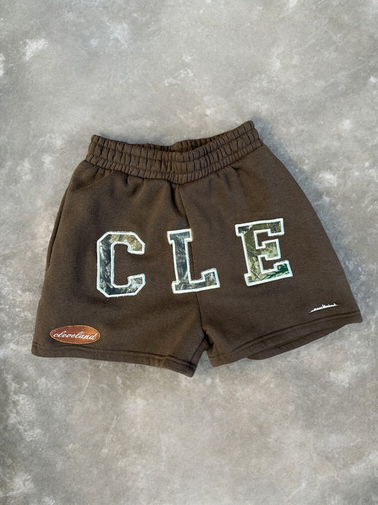 CLE Upcycled Sweat Shorts