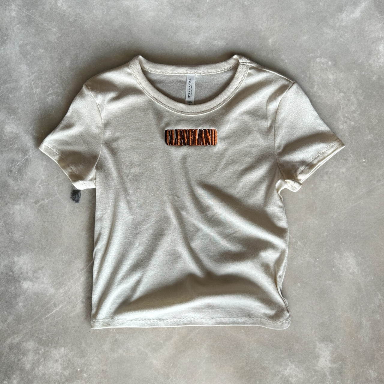 Cleveland Cropped Tee