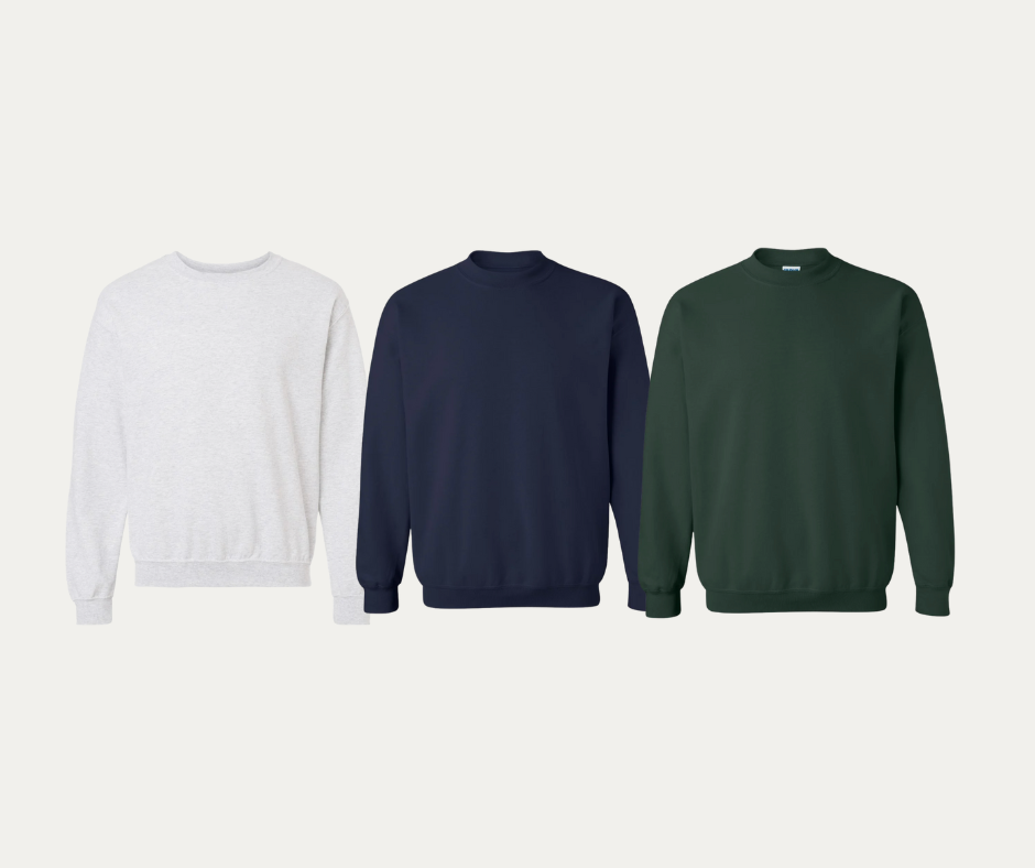 Dunphy Bear Crewneck Sweater