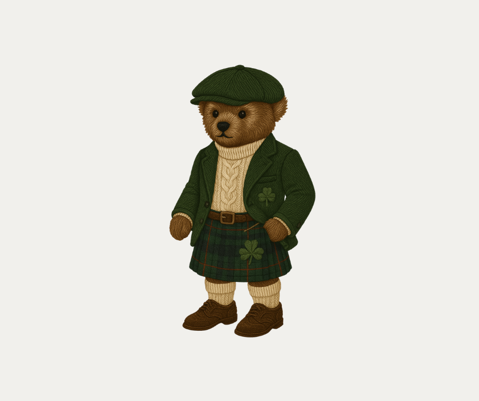 Dunphy Bear Crewneck Sweater